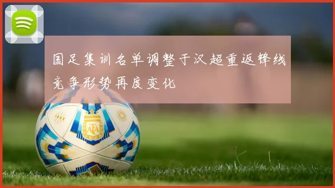 国足集训名单调整于汉超重返锋线竞争形势再度变化